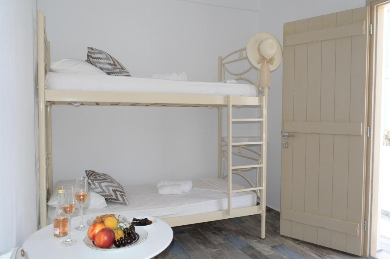 Naxos City Depis Luxury Suites מראה חיצוני תמונה