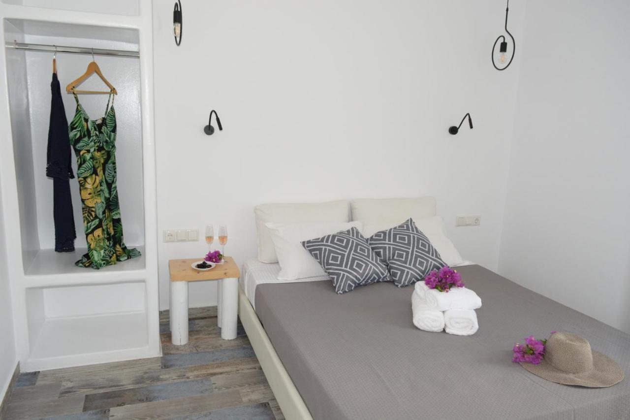 Naxos City Depis Luxury Suites מראה חיצוני תמונה