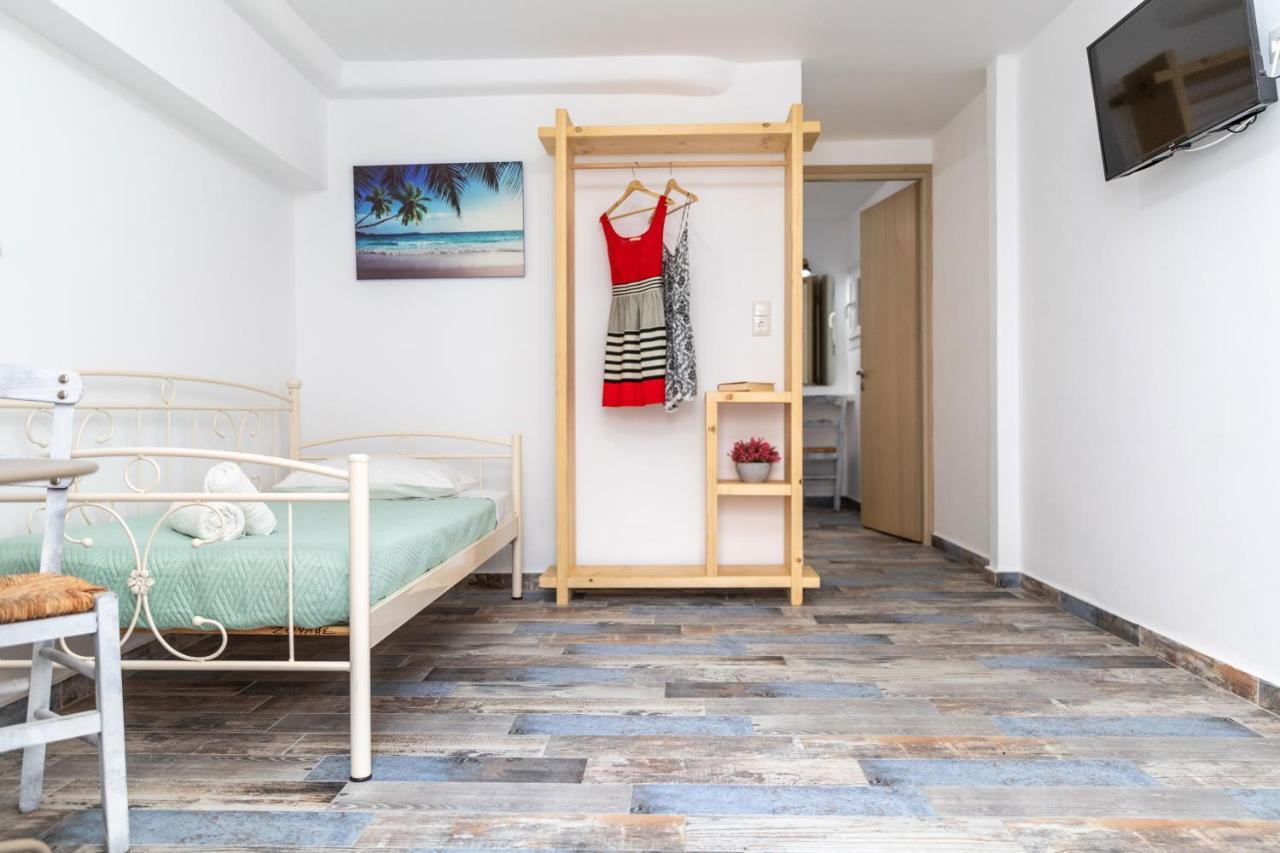 Naxos City Depis Luxury Suites מראה חיצוני תמונה