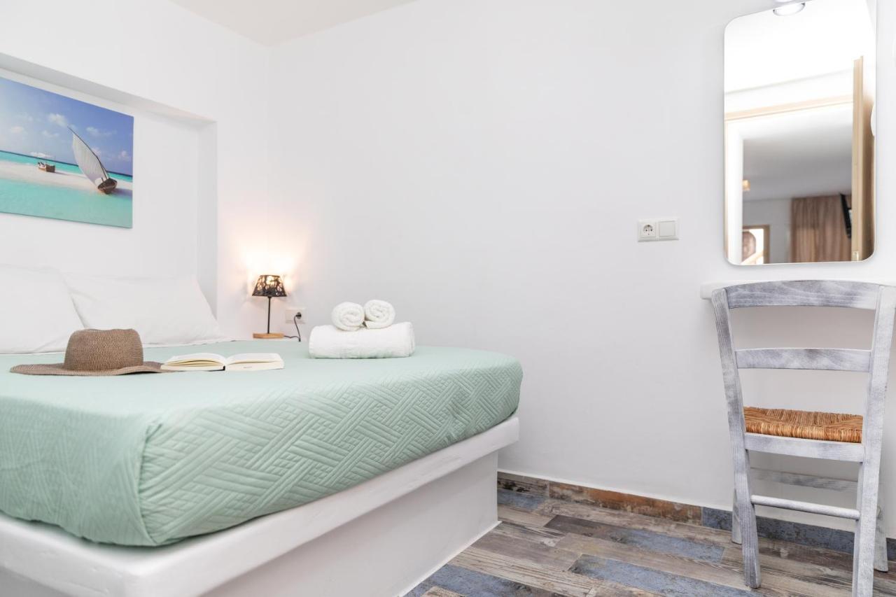 Naxos City Depis Luxury Suites מראה חיצוני תמונה