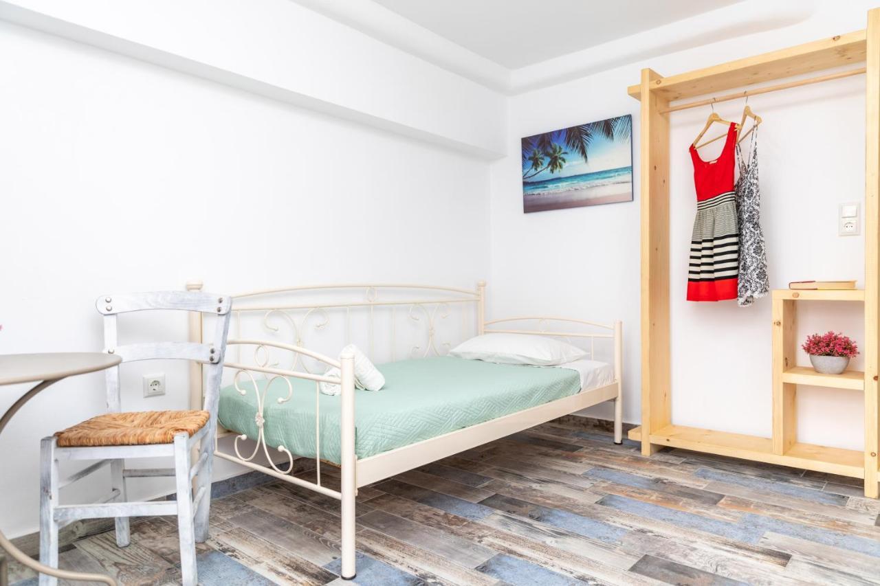 Naxos City Depis Luxury Suites מראה חיצוני תמונה