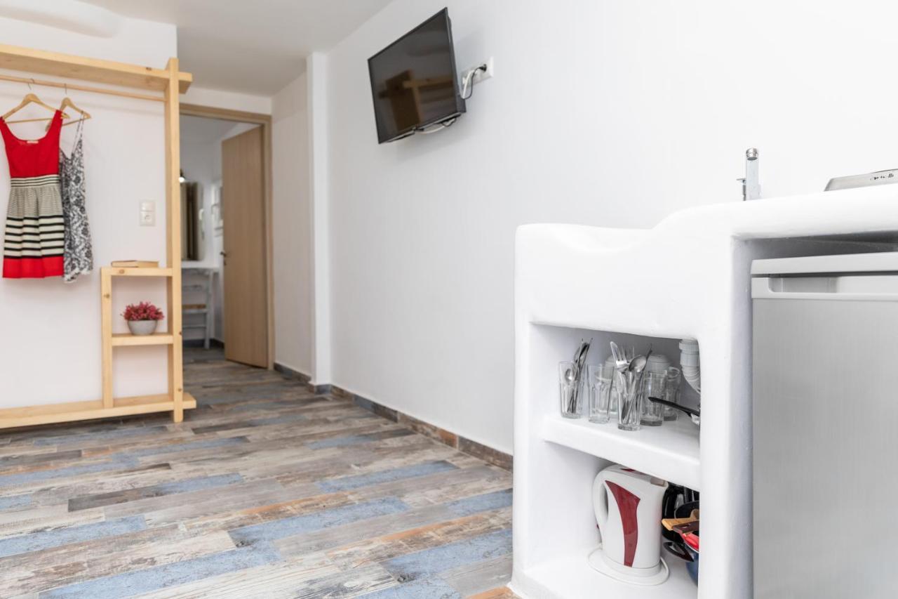 Naxos City Depis Luxury Suites מראה חיצוני תמונה