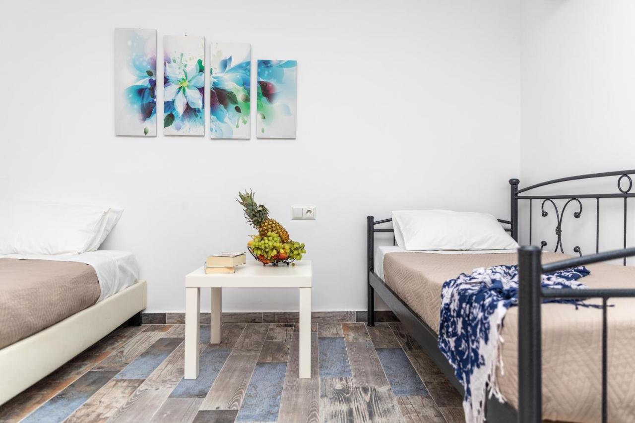 Naxos City Depis Luxury Suites מראה חיצוני תמונה
