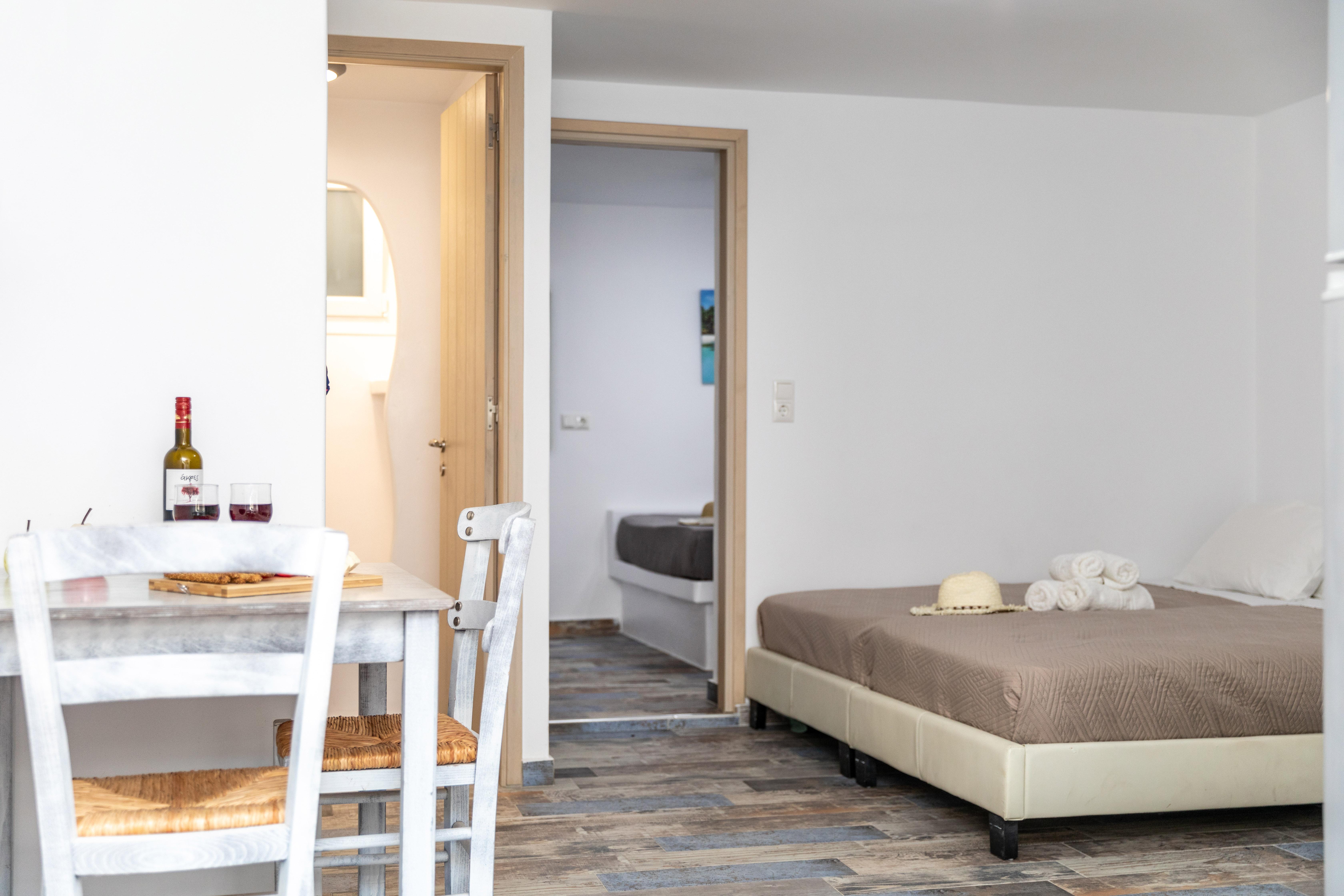 Naxos City Depis Luxury Suites מראה חיצוני תמונה