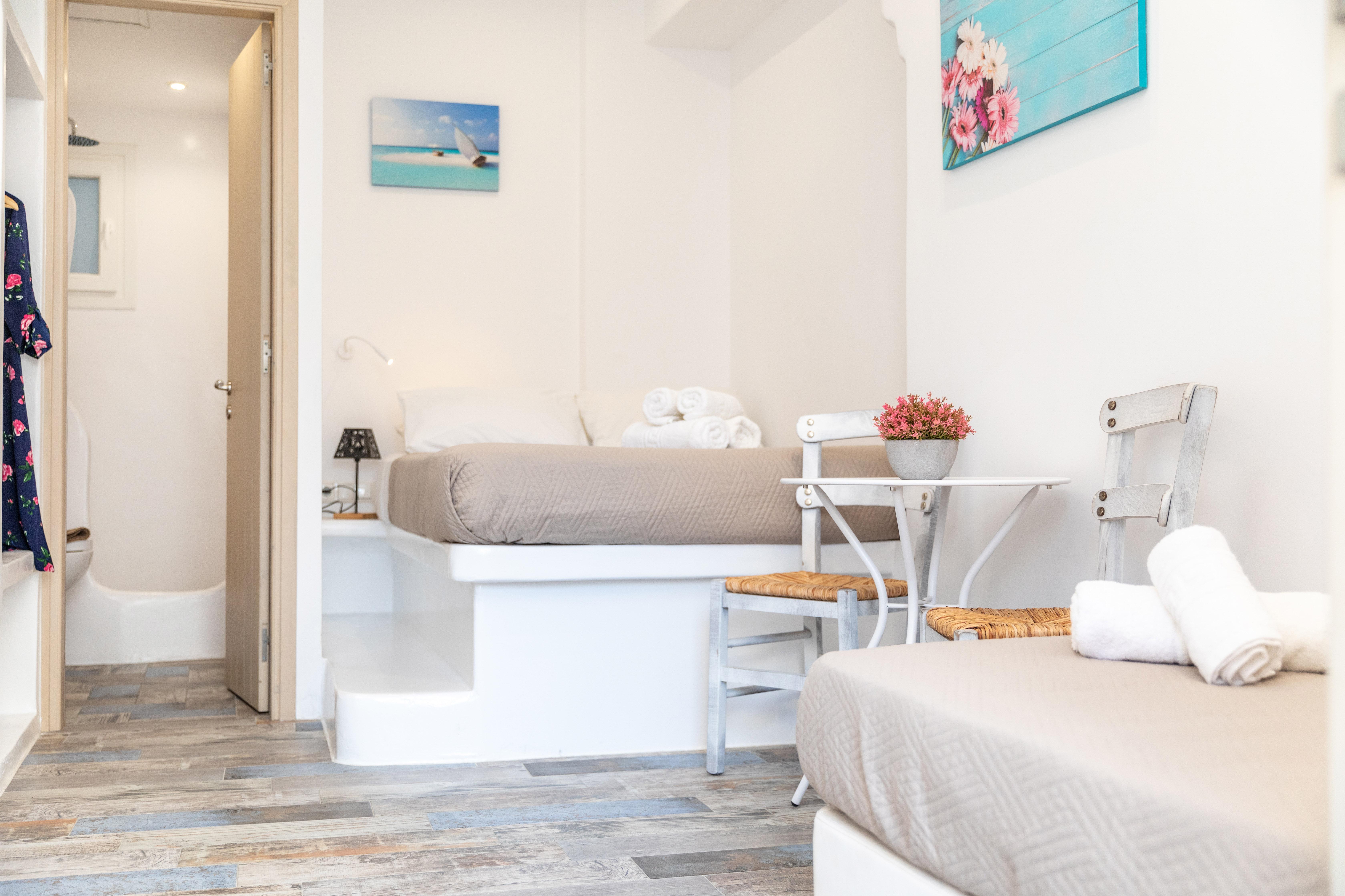 Naxos City Depis Luxury Suites מראה חיצוני תמונה