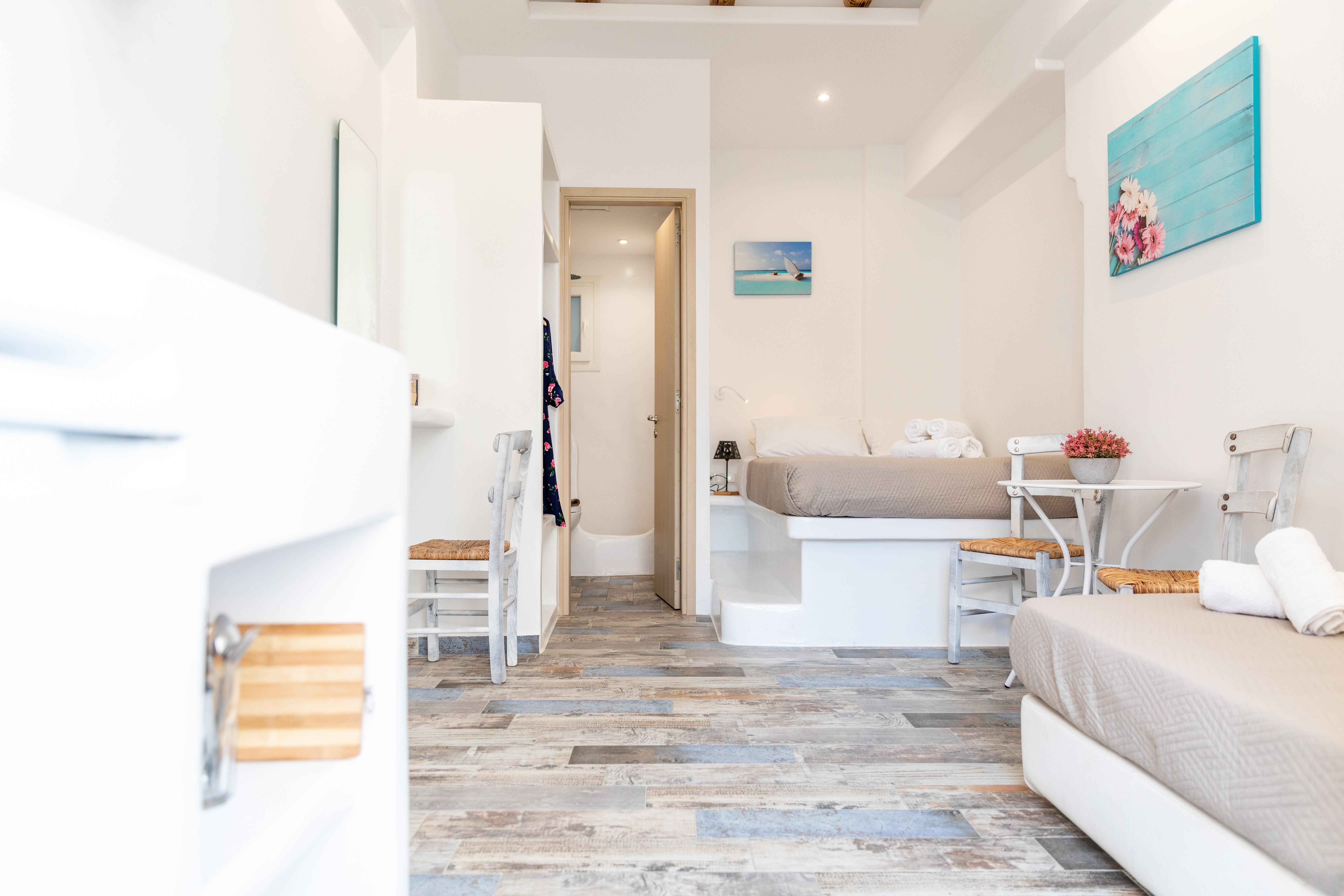 Naxos City Depis Luxury Suites מראה חיצוני תמונה